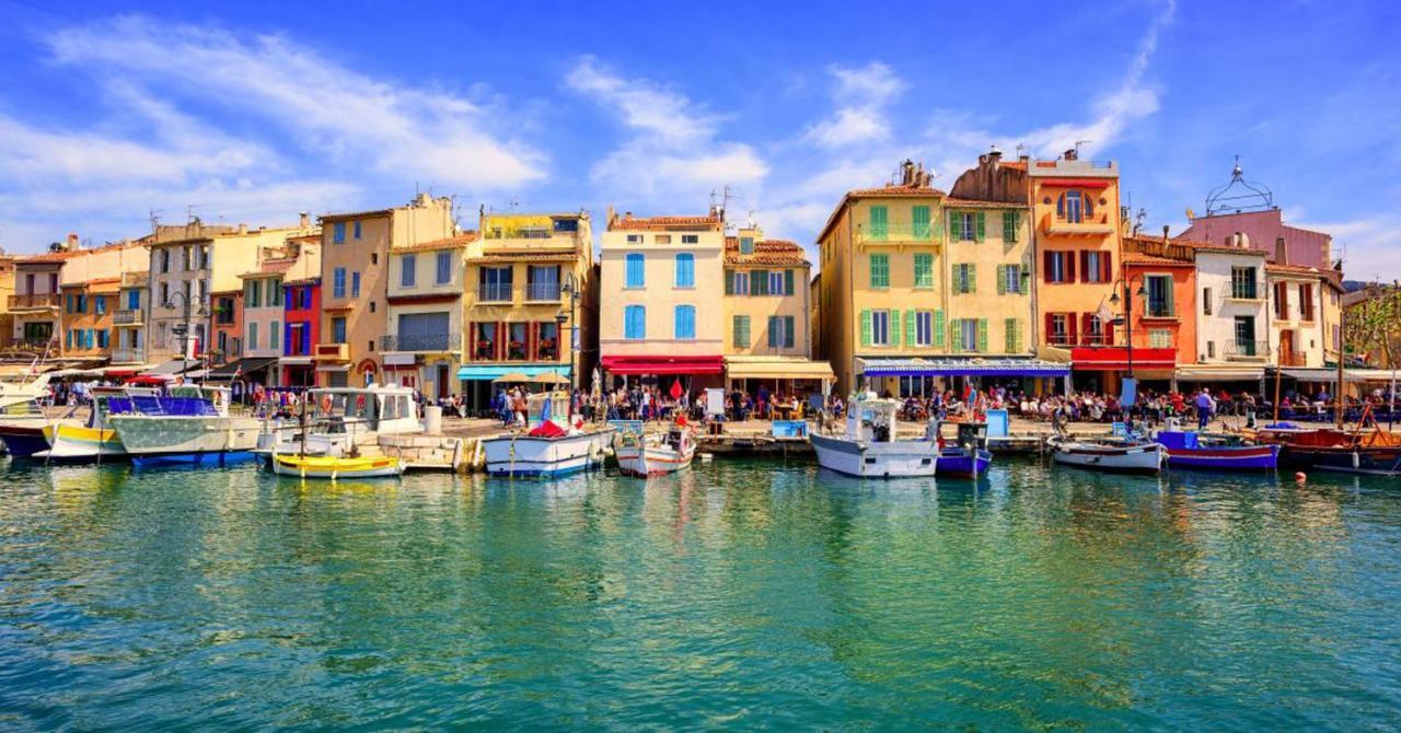 Vigie - Clim - 4 Pers Apartment Cassis Exterior foto